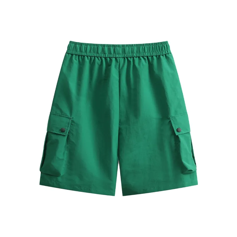 AI3 Iverson China Series Cargo Shorts Unisex-1