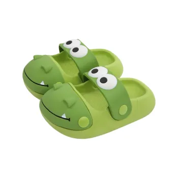 Thin Strips Sandal Slippers Unisex, Light Turquoise