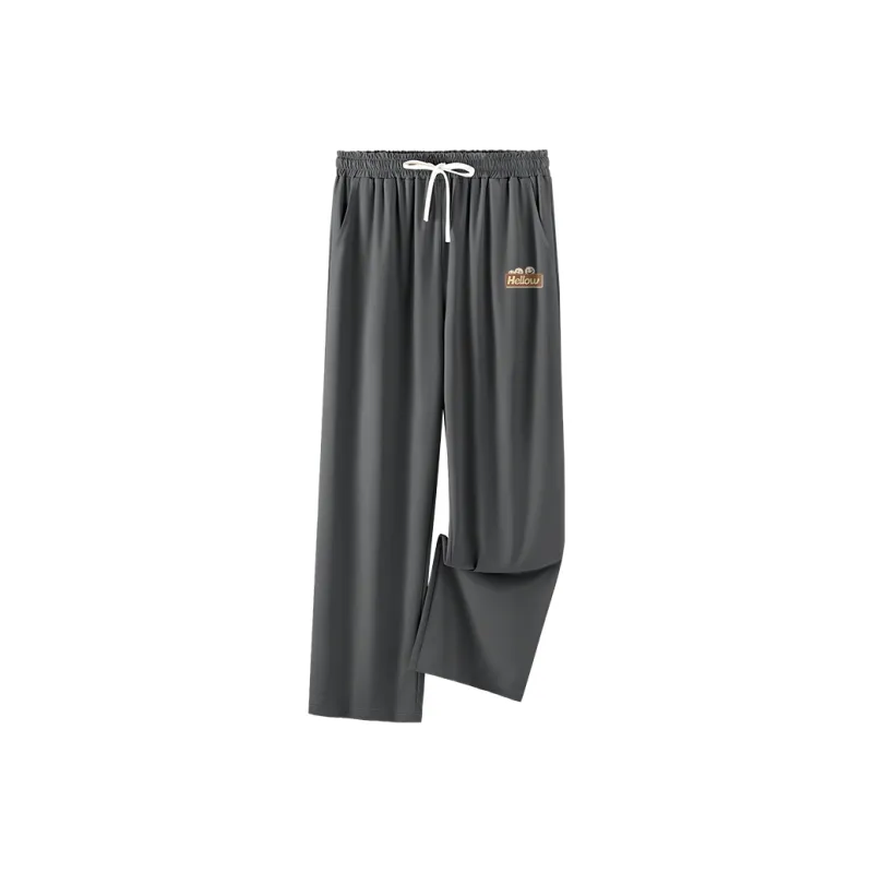 Cotton Casual Pants Unisex-3
