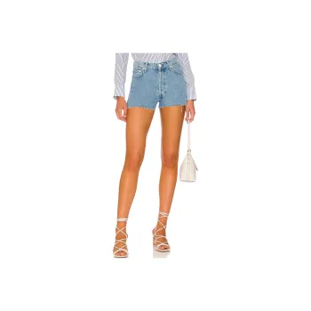 RAG&BONE Denim Shorts Women's Light Blue