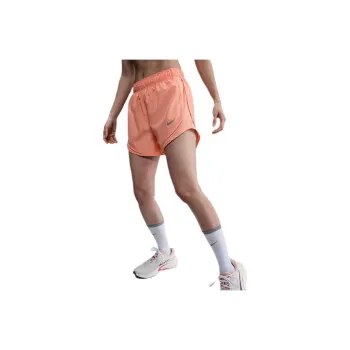 Nike Tempo Women's Dri FIT Mid Rise Brief Lined Running Shorts