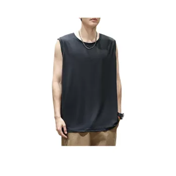 SIL VITIN Tank Tops Unisex Black