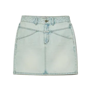 MARITHE FRANCOIS GIRBAUD Denim Short Skirts Women's