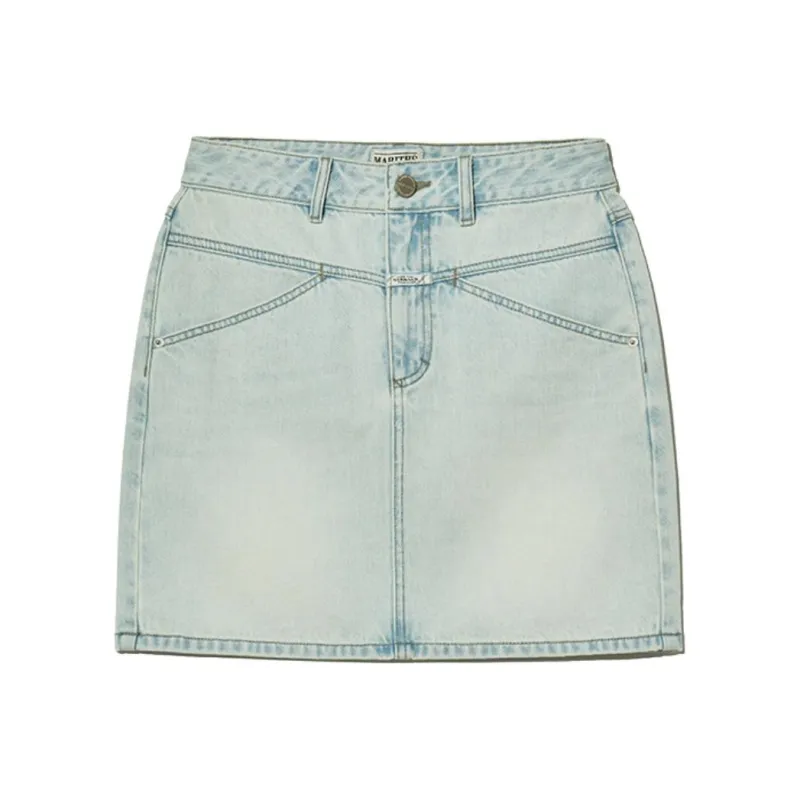 MARITHE FRANCOIS GIRBAUD Denim Short Skirts Women's-0