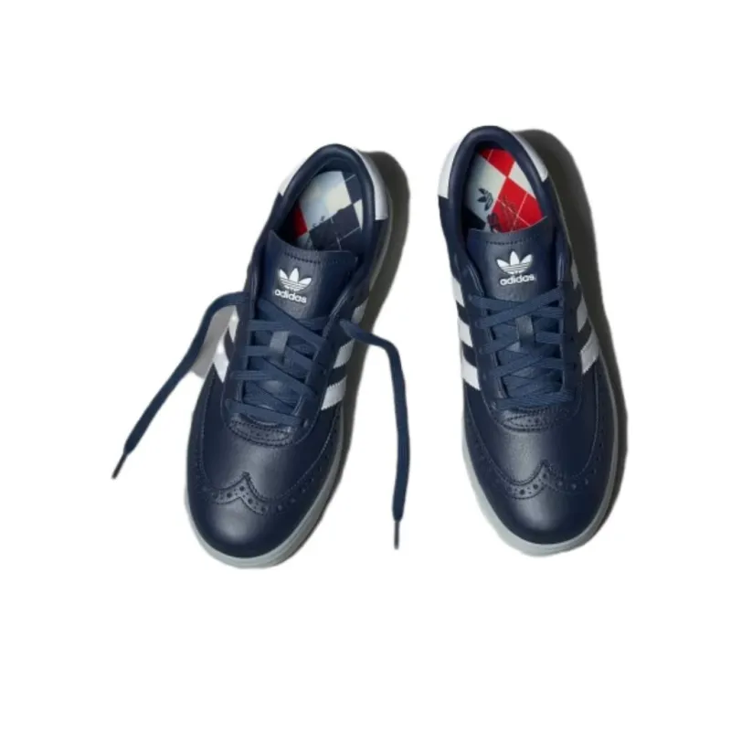 Adidas Coursecup Spikeless Golf Night Indigo White-2