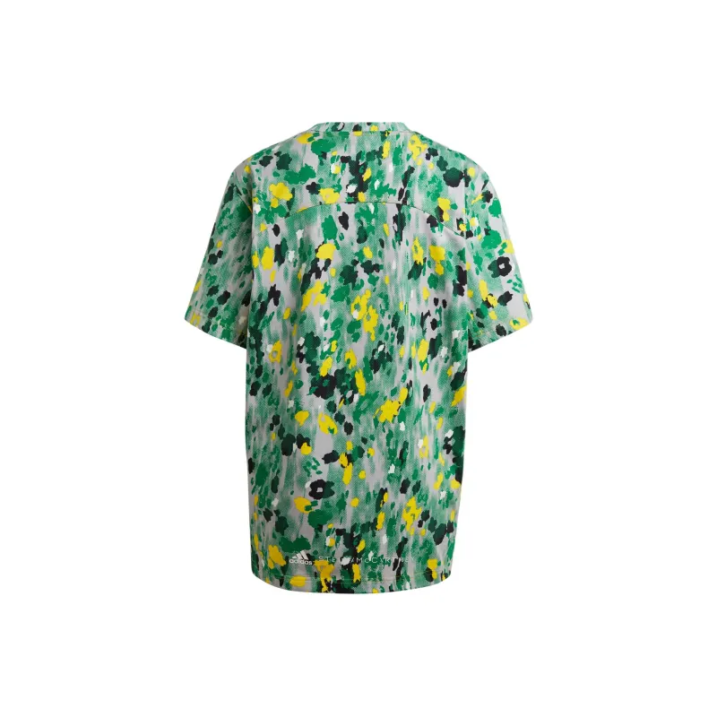 Adidas x Stella McCartney T Shirt Women's Green-1