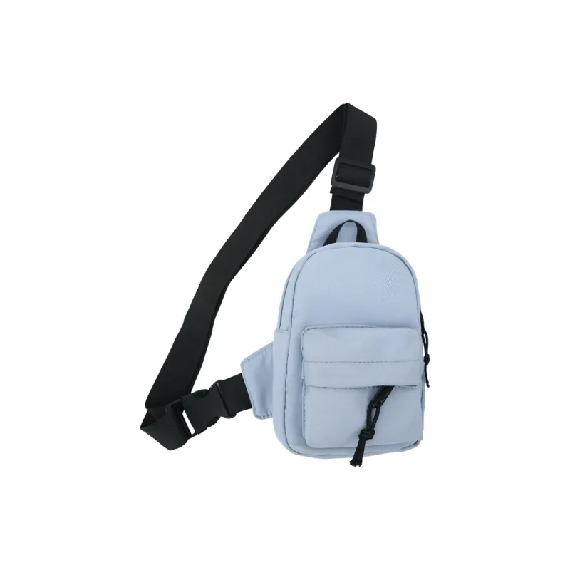 Parker Bear Nylon Sling Bag Unisex Multicolor-15