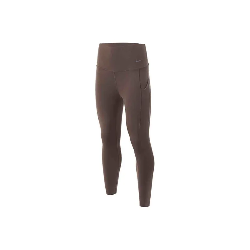 Nike Universa AS W NK DF UNIVERSA HR 7/8 TGH Athletic Trousers Women's Brown-0