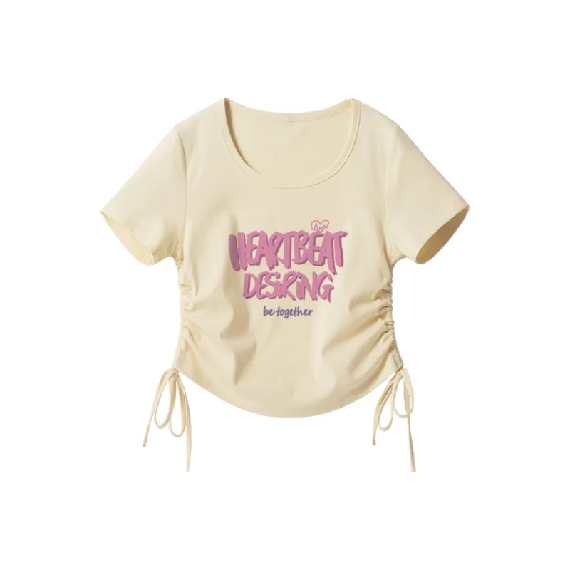 Cotton Gene T Shirts Women's-0