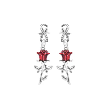KING OF BLING Alloy Earrings Women's