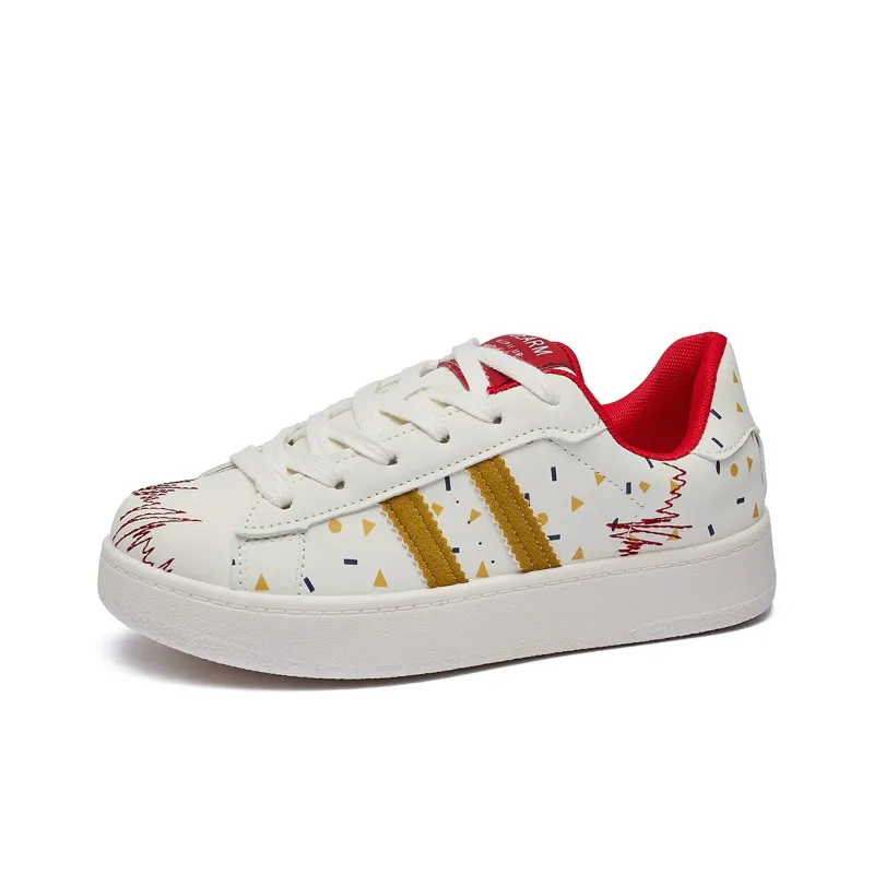 VKOI 1999 Abrasion Resistant Balance Lightweight Low Top Skateboard Shoes Women's-4