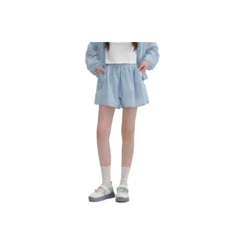Guuka Hero Denim Shorts Women's Sky Blue