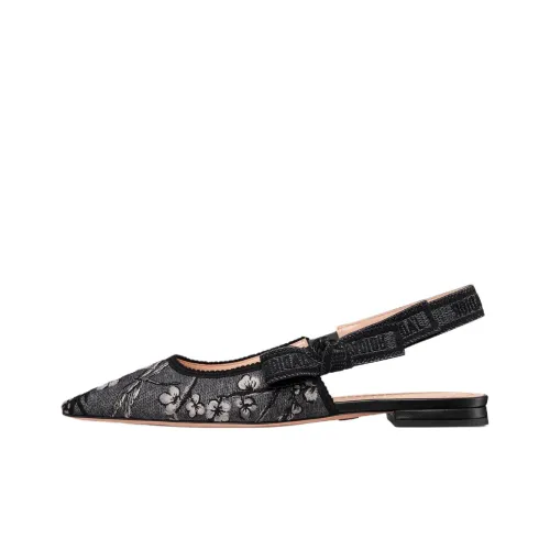 DIOR J'Adior Casual Single Shoes Women's Black