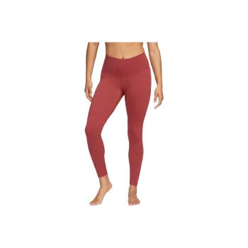 Nike Yoga Athletic Trousers Women's Fir Wood Red