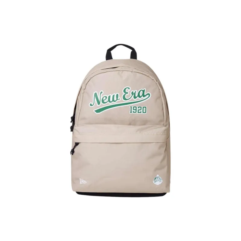 New Era Fabric Backpack Unisex Black/Khaki-8