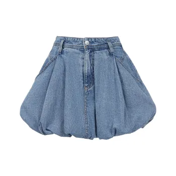 ONLY Denim Short Skirts Women's