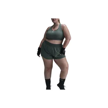 Nike Swoosh Medium Support Women's Padded Sports Bra Plus Size