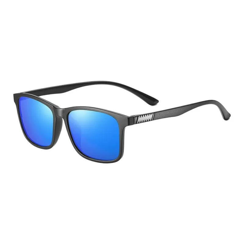 JEANSWEST TR90 Square Sunglasses Unisex-4