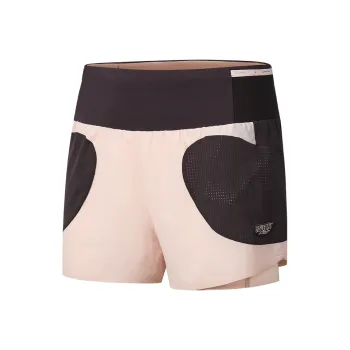 Saucony NATHAN BELL Collection Sports Shorts Women's Su Plum Pink