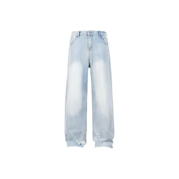 PANDA ADEVIL Jeans Unisex Light Blue