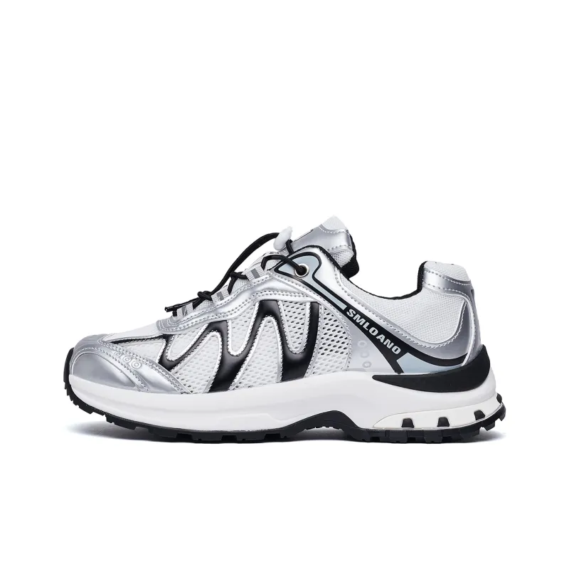 IHBOZ Slip Resistant, Abrasion Resistant, Breathable, Lightweight Coverage Low Top Chunky Sneakers Women's-0