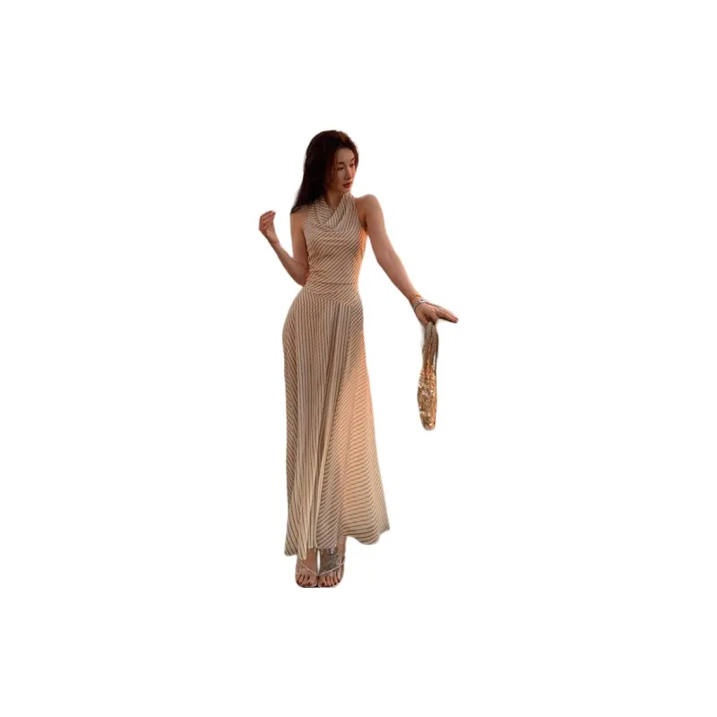 Mu Xiao Xin Sleeveless Dress Women's-0