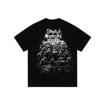 SUNSETMONENT T Shirts Unisex