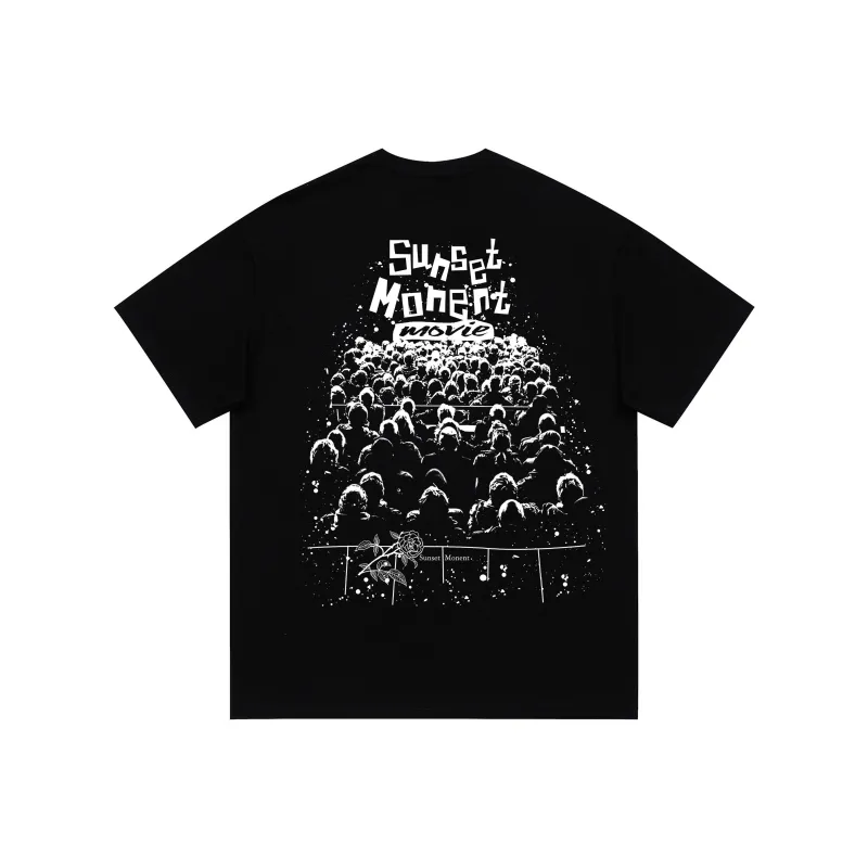 SUNSETMONENT T Shirts Unisex-0