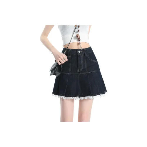 ORIGIN Denim Short Skirts Women's