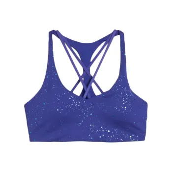 PUMA MoveDRYCELL Training Bra Sports Underwear Women's Lapis Lazuli