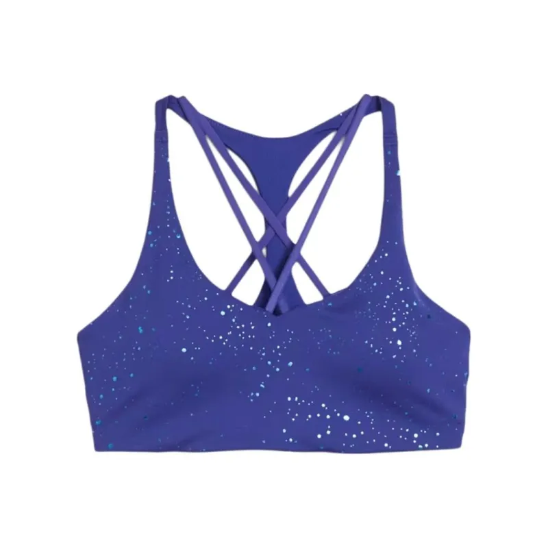 PUMA MoveDRYCELL Training Bra Sports Underwear Women's Lapis Lazuli-0