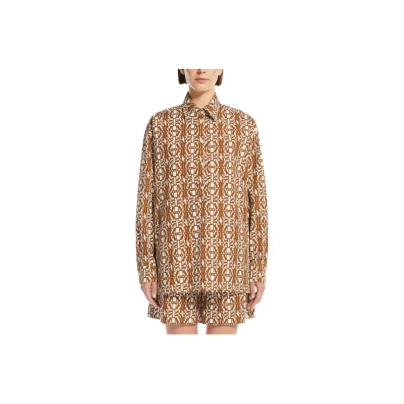 MaxMara Shirt Women's Light Brown-1