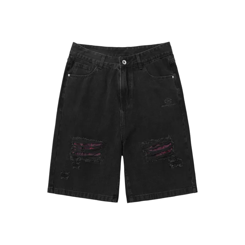 Coke Denim Shorts Unisex-0