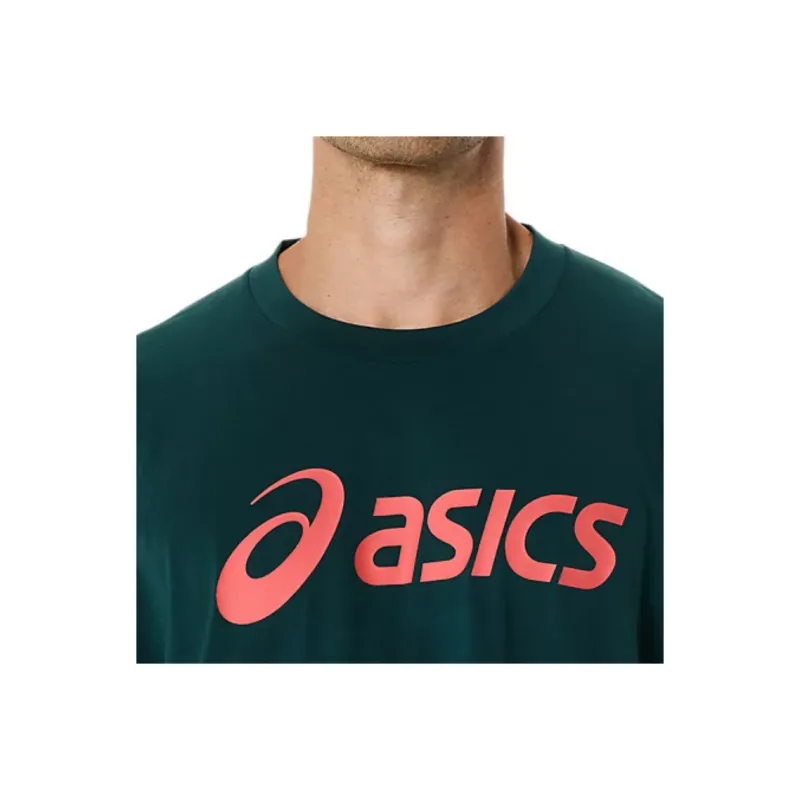 Asics T Shirt Men's Saxon Green-4
