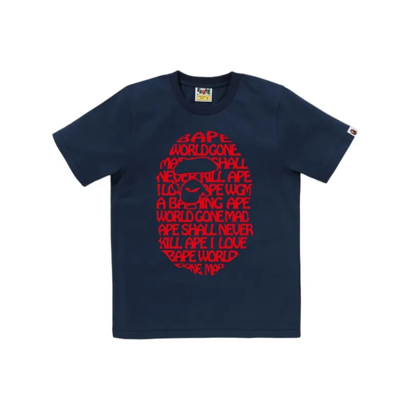 A BATHING APE Xxv Cities Camo Ape Head Tee-2
