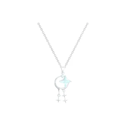 ALI THE FOX Titanium Steel Necklaces Women's