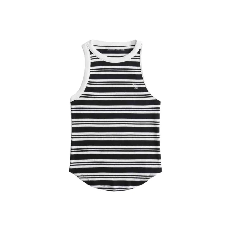 Abercrombie＆Fitch Sport Vests Women's Black-0