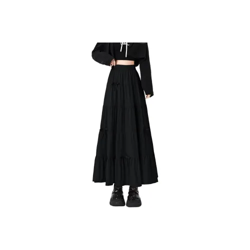 XIANSINIAO Casual Long Skirt Women's