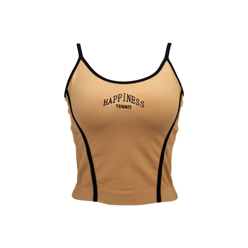 LEORREY Sleeveless Sports Shirts Women's-1
