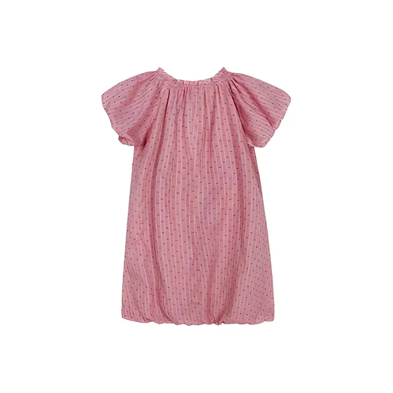 DOSOHEB Short Sleeved Dress Women's-1