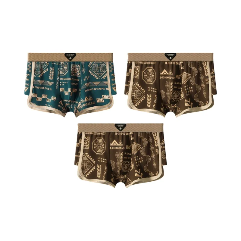 MADALLO Modal Madallo Trendy Series Underpants Men's Combo Set-3