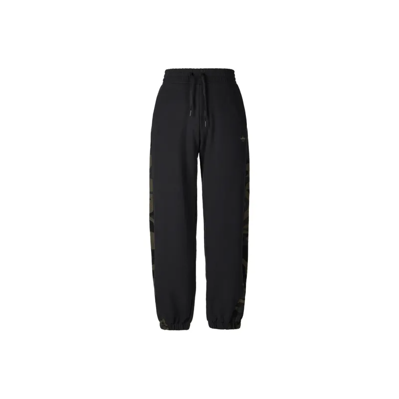 Adidas Originals STREET JOGGERS Athletic Trousers Women's Black-0