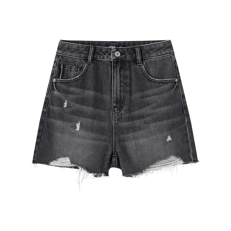 SEM/R Denim Shorts Women's-12