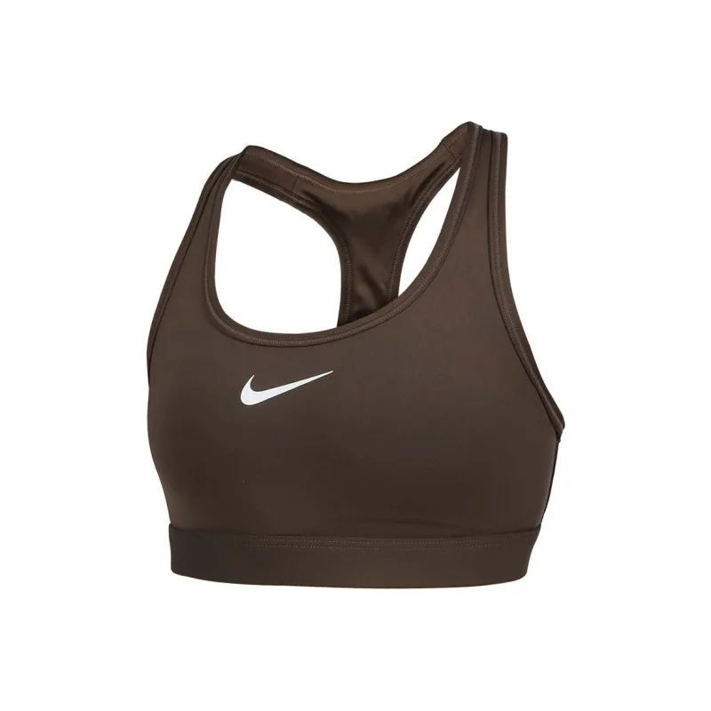 Nike Swoosh KYOKA Sports Underwear Women's Dark Brown-0