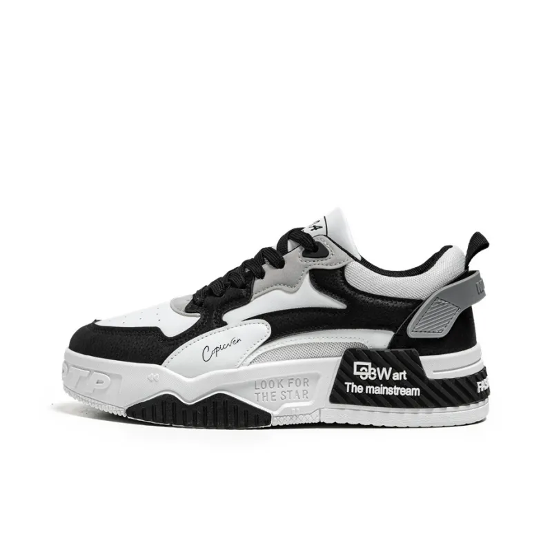 COPICVEN Coverage Slip Resistant Low Top Skateboard Shoes Men's-0