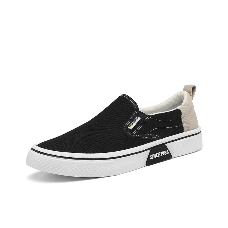 RENBEN Breathable, Lightweight, Slip Resistant Low Top Canvas Shoes Men's-1