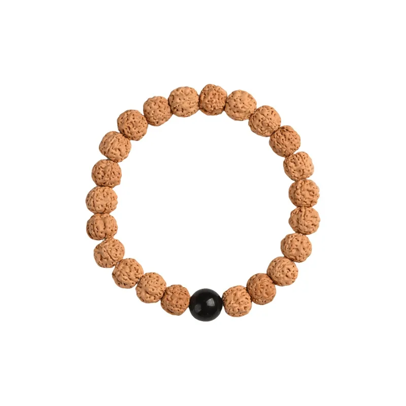 Zhiyi King Kong Bodhi Seeds Bracelets Unisex-4