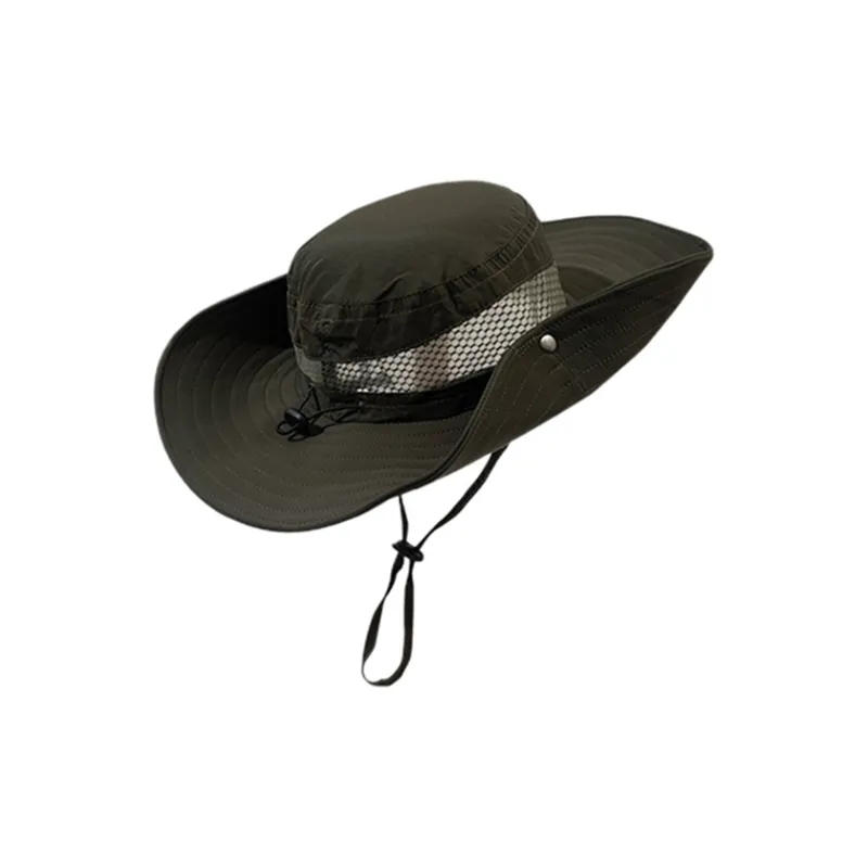 Yalu Bucket Hats Unisex-5