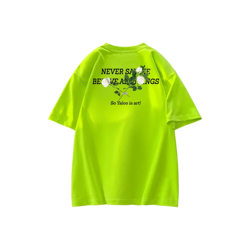 Yalu T Shirts Unisex-19