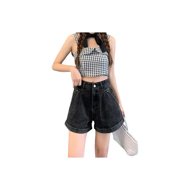 The New Age Family Denim Shorts Women's-3